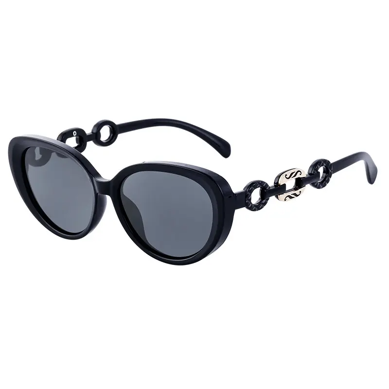 2024 di recente occhiali da sole Cat eye da donna occhiali da sole con personalità occhiali da sole alla moda Brand Designer UV400 Shades eyewear