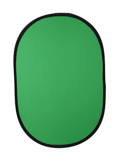 Chromakey Round Pop-up Double Sided Green Blue Backdrop Fabric Paper Canvas Material for <strong>Photo</strong> Studio Live Use Light Feature - Product Image 3