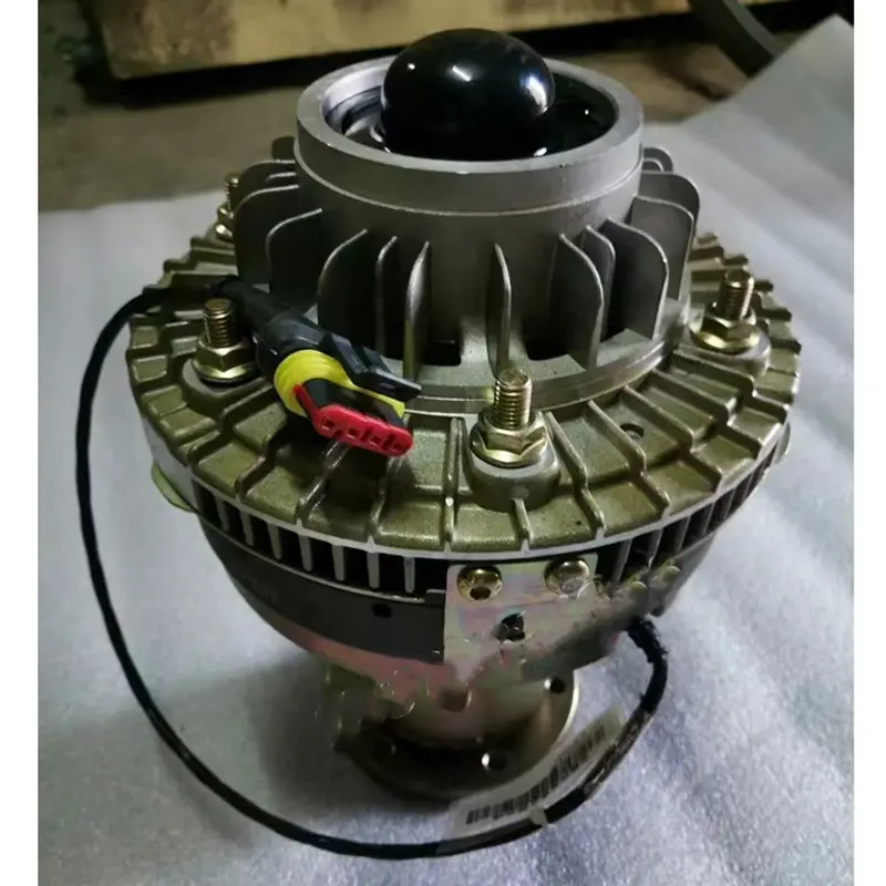 Weichaiエンジンシリコン電磁シリコンオイルファンクラッチカプラー612600062391