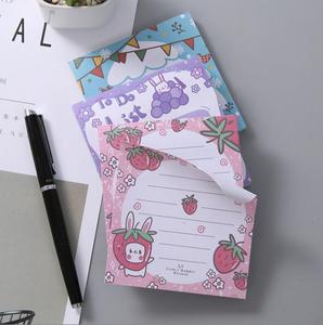 定制低价卡哇伊便签记事本笔记本促销记事本 - Product Image 3