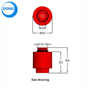 AO-02 sensore dell'ossigeno rileva la concentrazione di ossigeno nello scarico del veicolo invece dell'elettrochimica a pressione parziale di AO2 - Product Image 5
