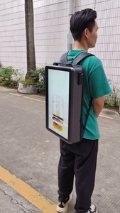 15/17/18.5/21.5/24/27/32 Inch <strong>Lcd</strong> Ads Backpack Advertising <strong>Display</strong> Screen Backpack - Product Image 6