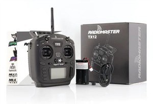 RadioMaster TX12 MKII ELRS16CHサポートOPENTXおよびEDGETXリモートコントロール送信機RCドローンFPVUAV部品用 - Product Image 3