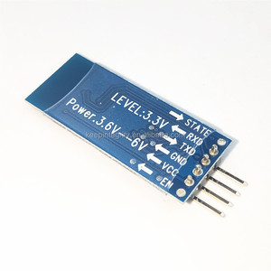 Original HC-06 4 Pin Slave Modul Wireless BT Serial Transparent Getriebe modul HC 06 mit Füßen