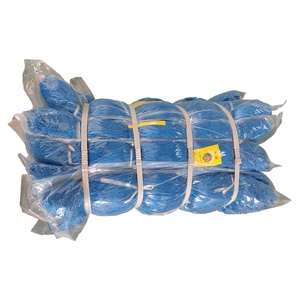 Çin fabrika yüksek mukavemetli 210D/18PLY 4-1/2 "örgü Polyester mavi Multifilament tek düğüm Depthway germe balıkçılık Net - Product Image 3