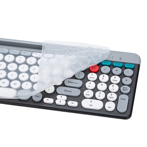 2,4G BT беспроводная мини-клавиатура и мышь, Teclado для планшетного телефона, компьютера, офиса, домашнего использования, гладкий дизайн клавиатуры - Product Image 3