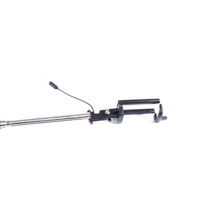 Thiết Kế Mới Chất Lượng Cao Thời Trang Hot Xách Tay Phổ Ảnh Tự Sướng Thanh Cho Ngoài Trời Gấp Nối Tiếp Có Dây Ảnh Tự Sướng Thanh - Product Image 3