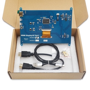 Raspberry Pi 7 Zoll 10248600 800*480 IPS-LCD-Display Kompatibler kapazitiver USB-Touchscreen-Panel-Modul-Controller-Treiber