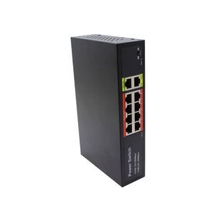 POE Ethernet anahtarı 10/100Mbps 8*10/100Base-T POE RJ45 için 2*100M UTP portu IEEE802.3af/POE anahtarı CCTV için - Product Image 2