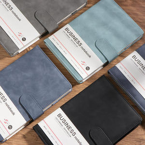 Venta al por mayor de lujo precio barato A5 logotipo personalizado simple cuaderno de notas personalizado diario de impresión de lino cuaderno de tapa dura - Product Image 4