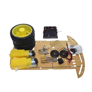 Yixing micro 2WD Smart Robot Car Chassis Kit Tracking Car für uno Development Board - Product Image 5