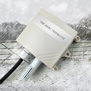 Proveedor Fosensor Transmisor de temperatura y humedad ABS Plástico Modbus Sensor de temperatura montado en la pared - Product Image 6