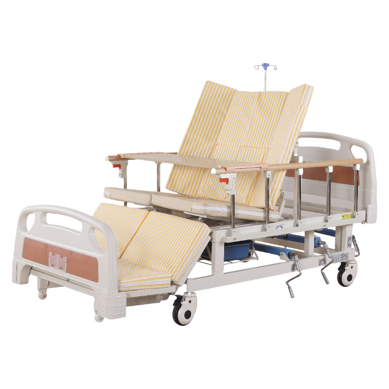 เตียงผู้ป่วยอเนกประสงค์ หมุนได้รอบทิศทาง ครอบคลุมทุกพื้นที่