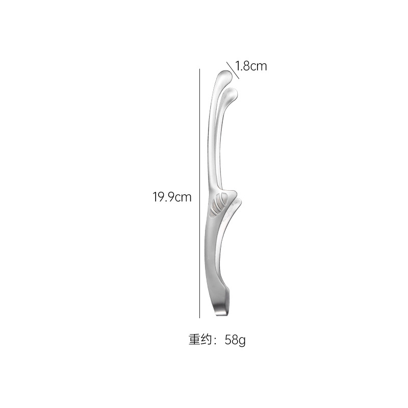 8-inch round tip (304 stainless steel)