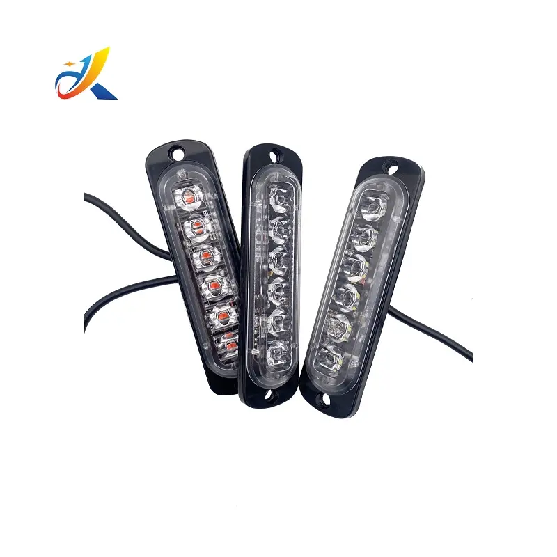 Nouveau design led clignotant voyant d'avertissement portables voiture véhicule stroboscopique voyant d'avertissement