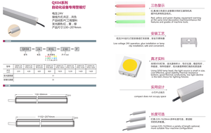 QX04-24-<strong>RYG</strong>-620 24V Warming <strong>Light</strong> 3 Color Emergency Lighting for Automation Equipment - Product Image 3