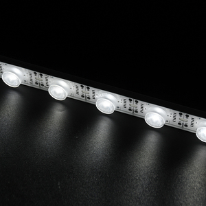 SMD3030 DC12V Side-Lit <strong>LED</strong> Bar IP67 Waterproof 18LEDs Big Lens 45*15 Angle <strong>LED</strong> Rigidity Bar for 10-30CM Double Side Light Box