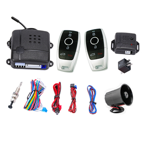KFOX Hotsale Car <strong>Security</strong> <strong>Alarm</strong> Variable <strong>Code</strong>/learning <strong>Code</strong> Anti-hijacking Keyless Entry <strong>System</strong> Car <strong>Alarm</strong> <strong>System</strong> - Product Image 2