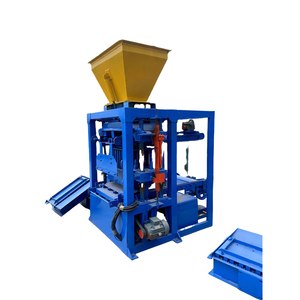 Máquina para fabricar bloques móviles Máquina para fabricar ladrillos de alta eficiencia Máquina para fabricar bloques hidráulicos - Product Image 1
