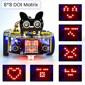 Keyestudio Beetlebot 3 in 1 Smart <strong>Robot</strong> Car Kit for <strong>Raspberry</strong> <strong>Pi</strong> Pico - Product Image 4