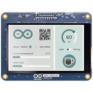 Arduino GIGA экран сенсорный экран монитор 10,1 см (3,97 золл) 800x480 пикселей (940910767125)