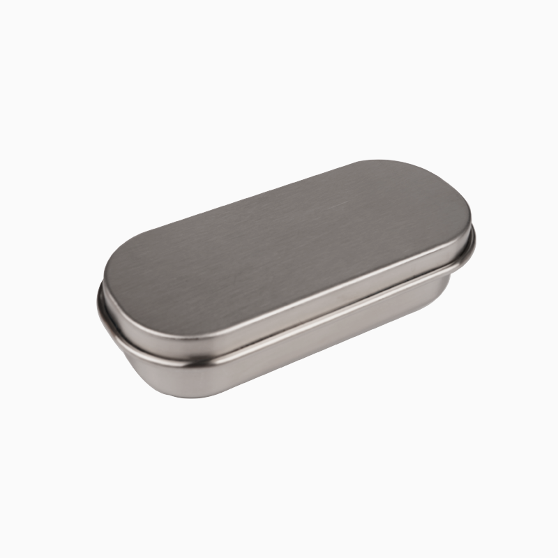 Argent 140ml-couvercle en métal