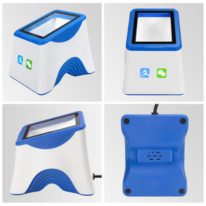 Yüksek hızlı tıbbi 1D 2D barkod tarayıcı ile LED/lazer ışık kaynağı USB/COM/kablolu arayüzü süpermarket stok ürün için - Product Image 4