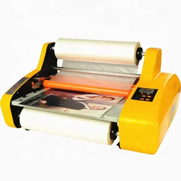 Fabrieksprijs A3 Automatische Dubbelzijdige Lamineerrol Om Hete Lamineermachine Voor UV-Printer Te Rollen