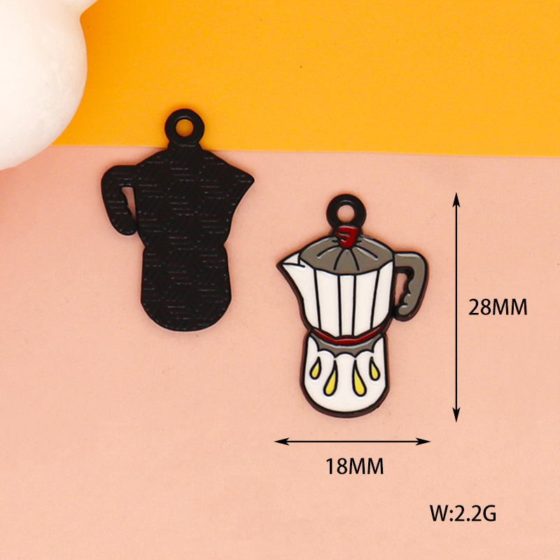 10 caffettiera bianca