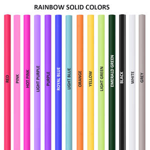 Tùy Chỉnh 10Mm Đầy Màu Sắc Tái Sử Dụng 40Oz Cốc Ống Hút Cho Sanley Owala Yeti Cốc Phụ Kiện - Product Image 5