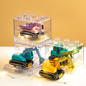 売れ筋ダイキャストモデルショベルおよびその他のエンジニアリング玩具車子供用ギフト用の新しいタイプのユニセックス合金車 - Product Image 2