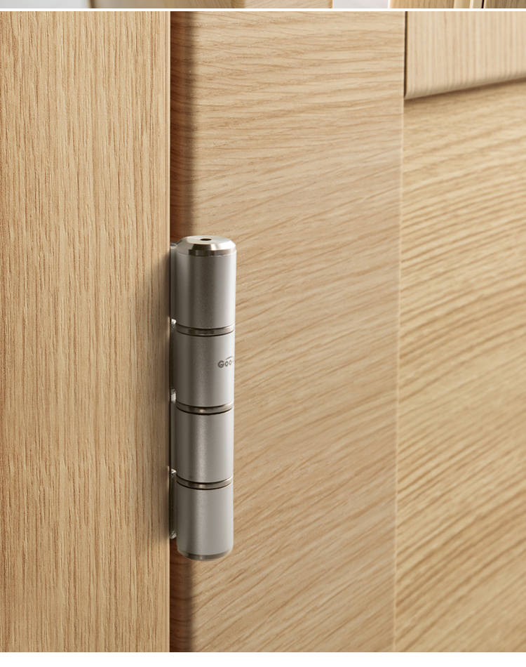 EADER Hydraulic buffer 5.5 inch automatic door closing hinge invisible door spring damping hinge door closer