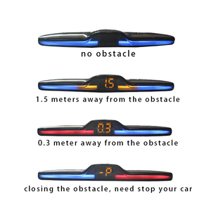 New Development <strong>Car</strong> <strong>Reversing</strong> Aide <strong>LED</strong> <strong>Display</strong> Parking <strong>Sensor</strong> System - Product Image 4