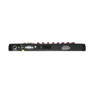 Controlador de interfaz usb de 8 canales, mezclador de audio de sonido profesional para DJ + 48v, para karaoke y música en casa - Product Image 3