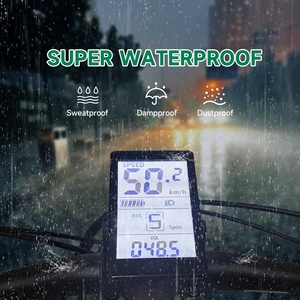 High Quality Display Lcd E Bike Waterproof Smart <strong>Computer</strong> Mountain Bike <strong>Computer</strong> Riding Odometer Speedometer Bicycle <strong>Computer</strong> - Product Image 4