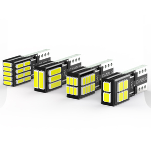โคมไฟอ่านหนังสือ LED ระบบไฟอัตโนมัติอเนกประสงค์ T10 12V แบบ CANbus พร้อมไฟกว้าง912 921สภาพใหม่ W5W - Product Image 3