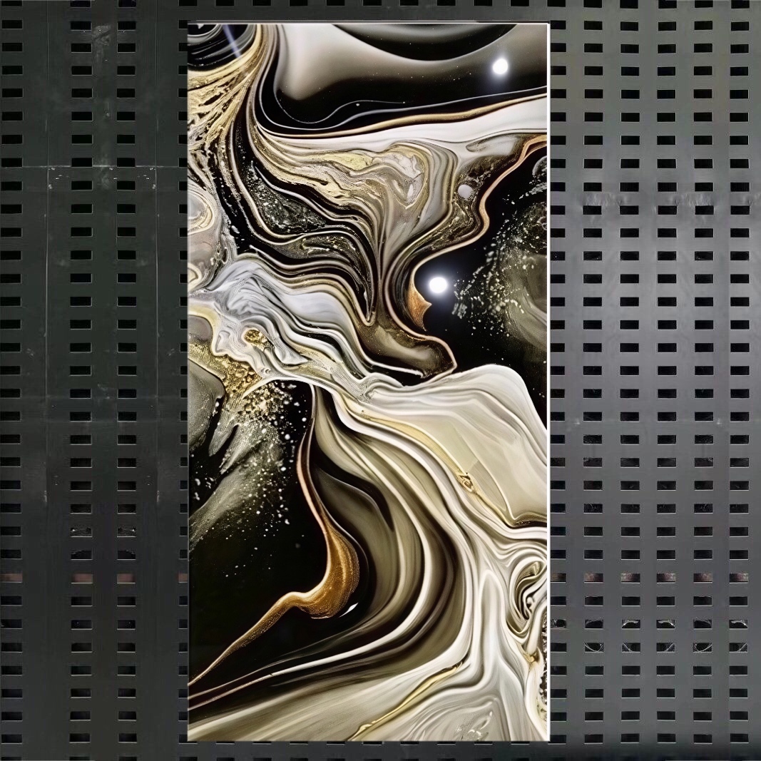 Black Agate Gold