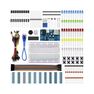 Breadboard Diy Bulk Electronics Component <strong>Kits</strong> Entry-Level Electronic Production With 555 Pcs Integrated <strong>Circuit</strong> - Product Image 1