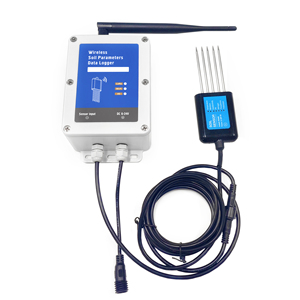 Registrador DE DATOS WiFi 4G con sensor 7 en 1 Probador de suelo de batería incorporada de bajo consumo para temperatura de humedad EC PH NPK - Product Image 2