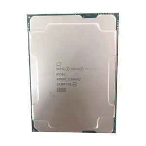 โปรเซสเซอร์ Xeon แบบปรับขนาดได้ใช้2.8GHz 32 Core LGA4189 Xeon GOLD 8370C CPU สำหรับเซิร์ฟเวอร์ - Product Image 1