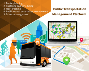 Advanced Public Transport ation System webbasierte Plattform-und APP-Anpassung - Product Image 2