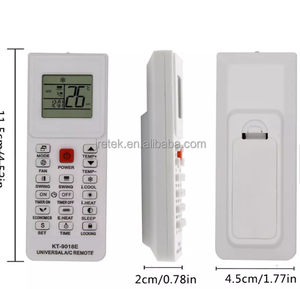 1000 <strong>CODES</strong> in 1 KT-1000 Digital <strong>Universal</strong> <strong>A</strong>/C <strong>Remote</strong> Control <strong>Universal</strong> <strong>Remote</strong> Control Air Conditioning <strong>Remote</strong> Control