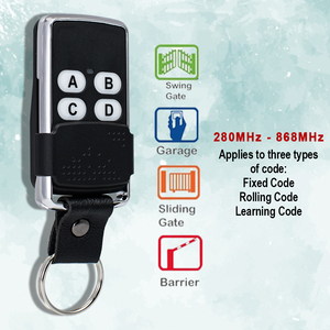 SMG-2055 universale porta Garage telecomando multifrequenza 280mhz a 868mhz 433mhz apriscatole fisso codice rotolamento 4 in 1 - Product Image 2