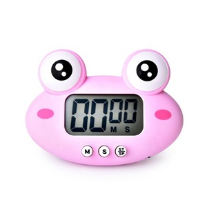 Großer LCD-Timer Cartoon Animal Timer Mechanische Küche Kochen Manuelle Zähler Küchen Zubehör Werkzeuge Timer - Product Image 3