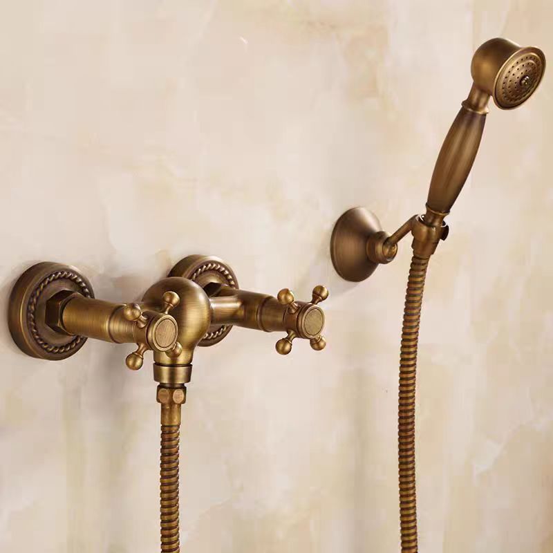 Twisted Gourd Shape Telephone Faucet