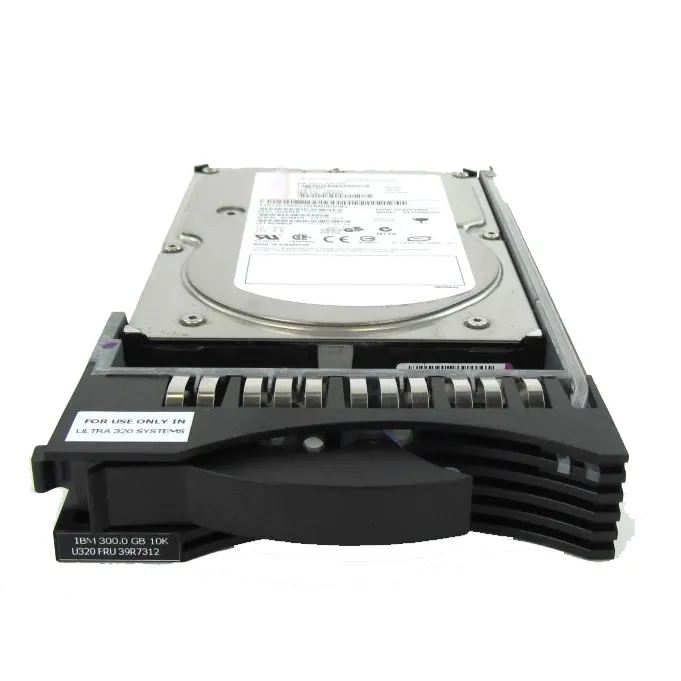 New in stock 39R7312 300gb 10K U320 SCSI H/S SSL HDD Disk Drive for Server