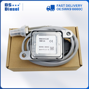 Sensores automáticos Sensor de óxido de nitrógeno 1889126 5WK9 6660C Sensor Nox 5WK96660C para piezas de camiones DAF Kenworth Peterbilt - Product Image 6