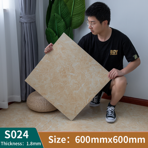 Patlayıcı modelleri 2mm 3mm estetik su geçirmez hoş tutkal aşağı Terrazzo bak LVT lüks vinil karo PVC döşeme - Product Image 4