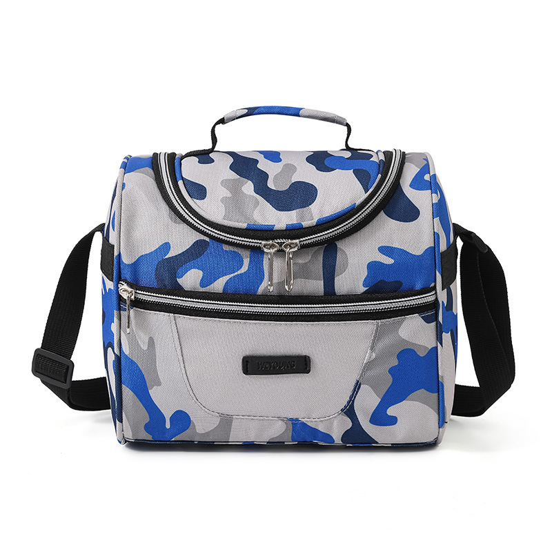 Camouflage bleu-8L