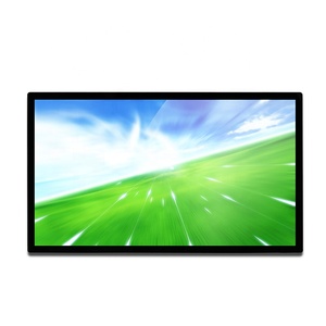 55-inch treo tường kim loại cảm ứng hiển thị quảng cáo media player RJ45 4 gam Android với Wifi kết nối - Product Image 3